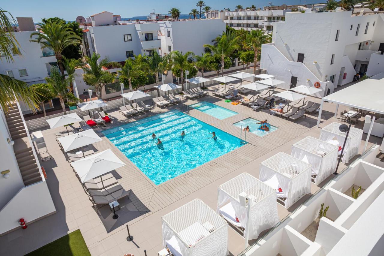 Migjorn Ibiza Suites & Spa Platja d'en Bossa Eksteriør billede