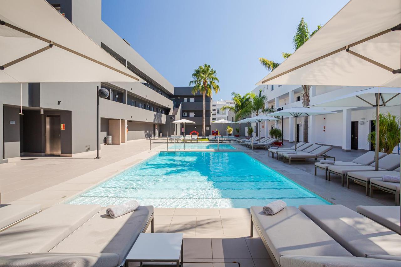 Migjorn Ibiza Suites & Spa Platja d'en Bossa Eksteriør billede