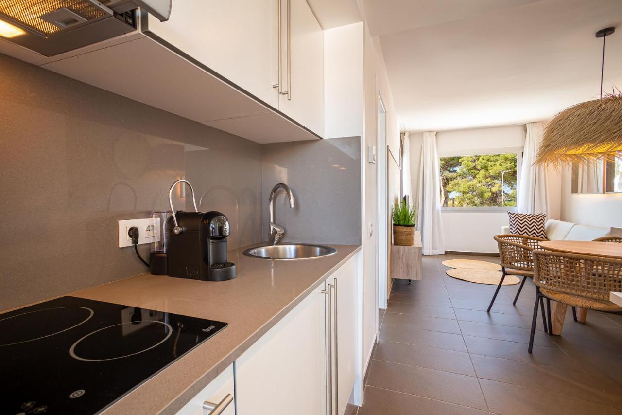 Migjorn Ibiza Suites & Spa Platja d'en Bossa Eksteriør billede