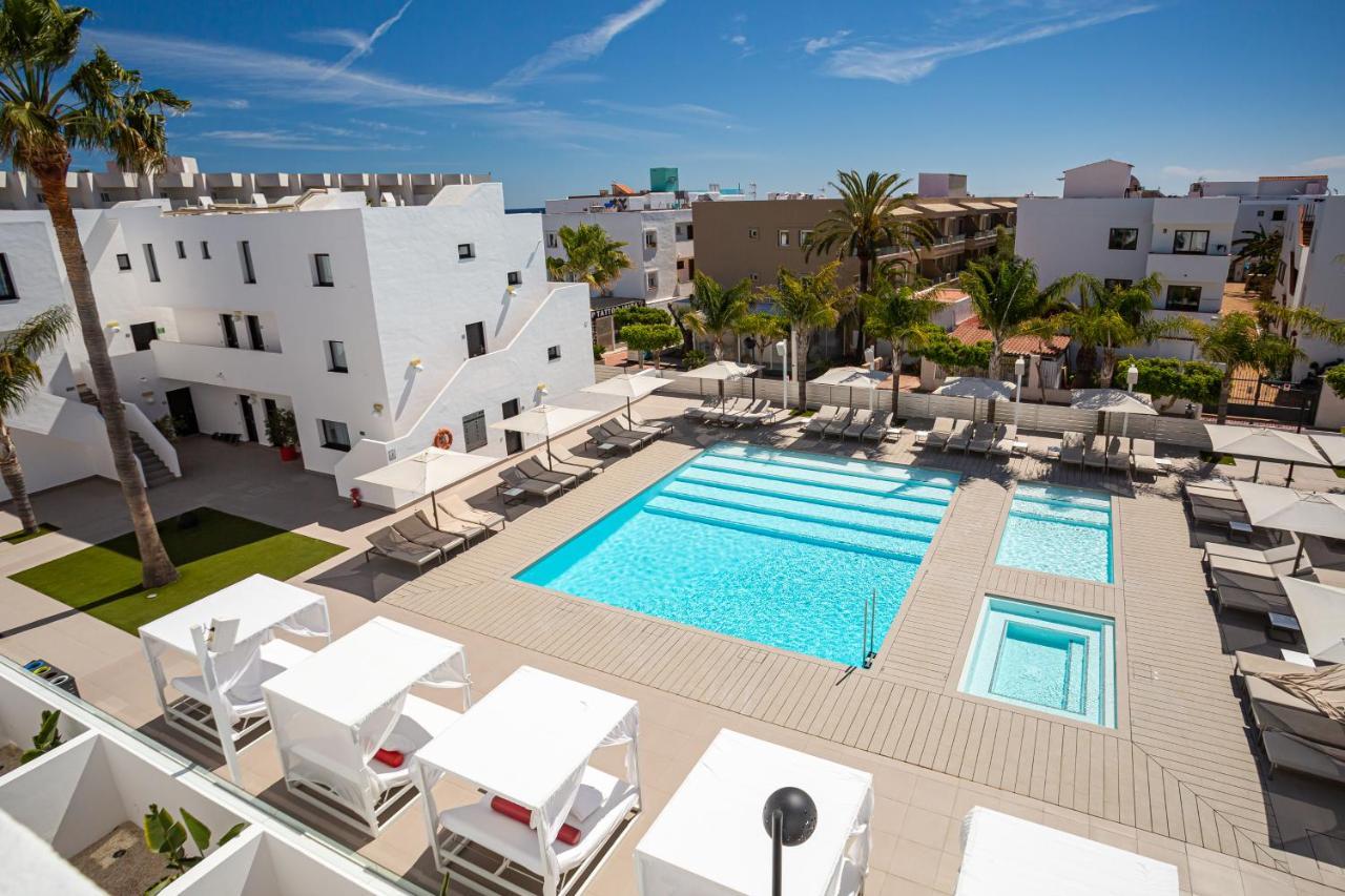 Migjorn Ibiza Suites & Spa Platja d'en Bossa Eksteriør billede