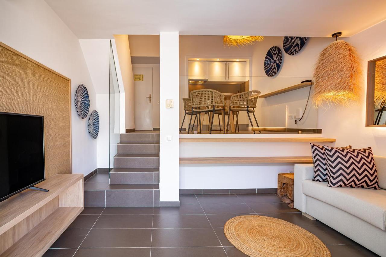 Migjorn Ibiza Suites & Spa Platja d'en Bossa Eksteriør billede