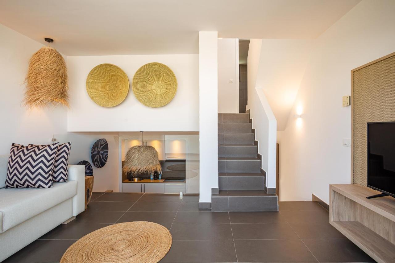 Migjorn Ibiza Suites & Spa Platja d'en Bossa Eksteriør billede