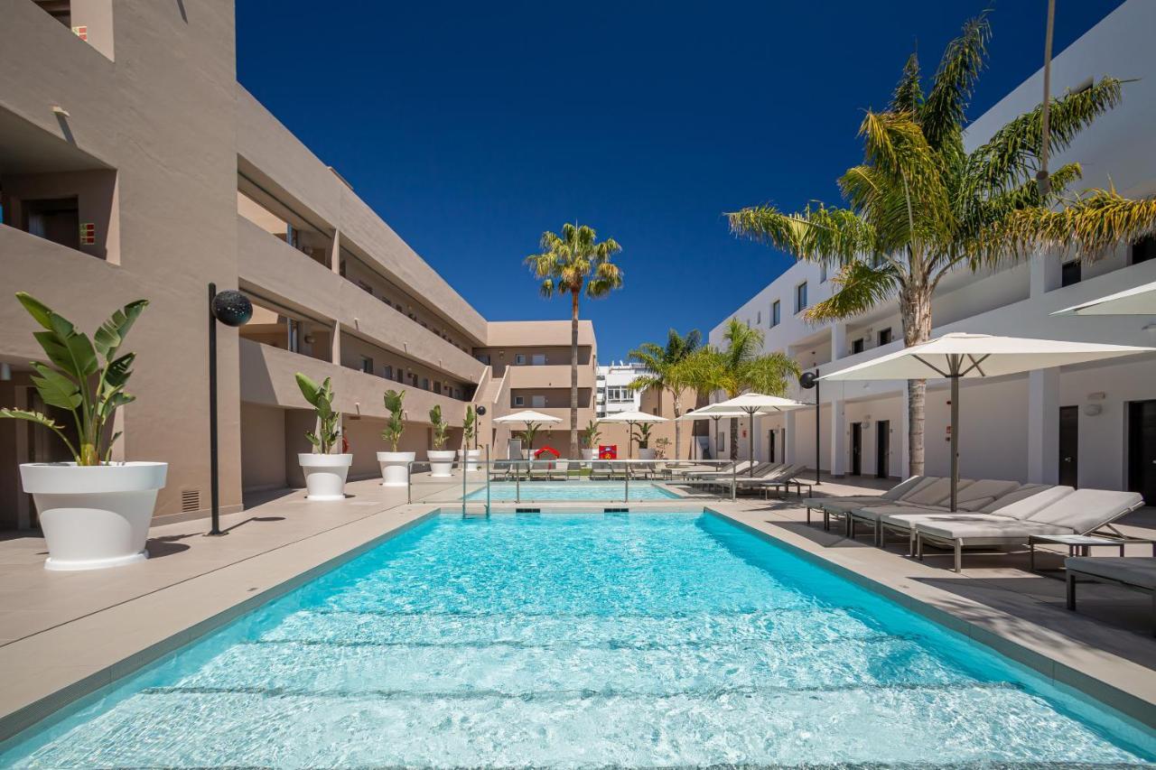Migjorn Ibiza Suites & Spa Platja d'en Bossa Eksteriør billede