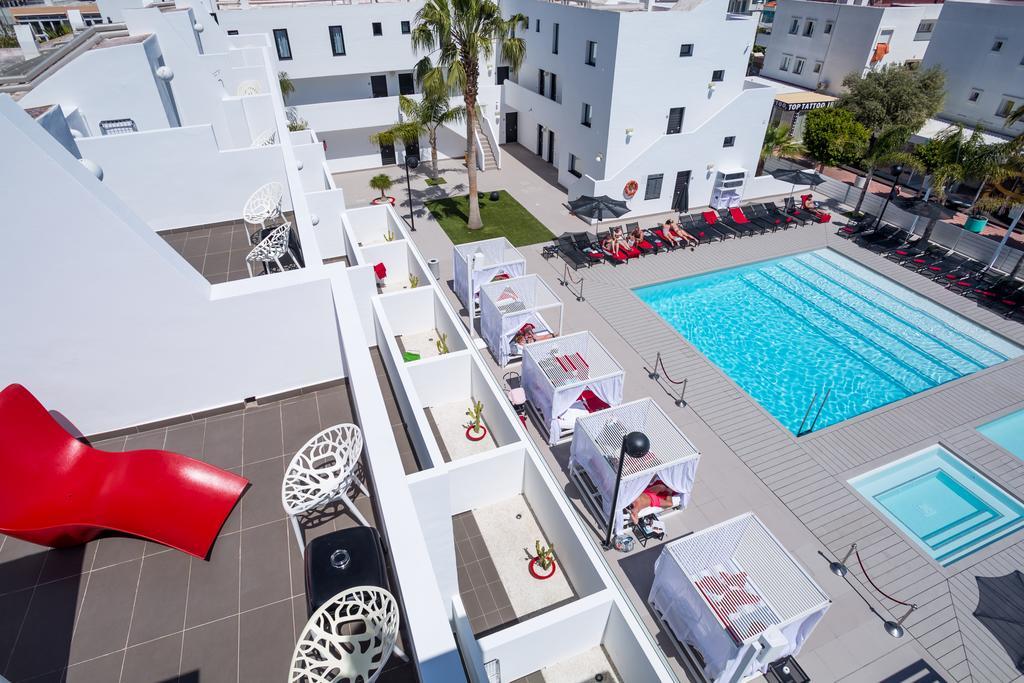 Migjorn Ibiza Suites & Spa Platja d'en Bossa Eksteriør billede